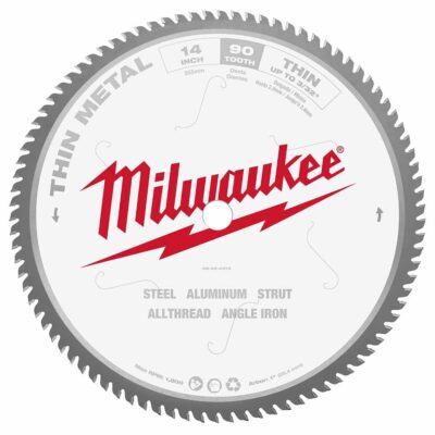 Milwaukee 48-40-4510 14″ Dry Cut Circular Saw Blade