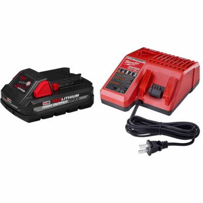 Milwaukee 48-59-1835 M18 REDLITHIUM HIGH OUTPUT CP3.0 Starter Kit