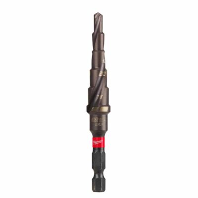 Milwaukee 48-89-9242 SHOCKWAVE Impact Duty Step Bit #2 3/16 – 1/2″