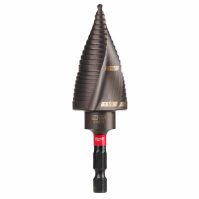 Milwaukee 48-89-9249 SHOCKWAVE Impact Duty Step Bit #9 7/8″ &1-1/8″