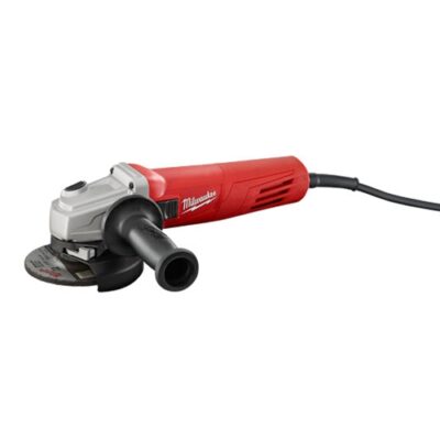 Milwaukee 6146-33 11 Amp 4-1/2″ Small Angle Grinder Slide, Lock-On