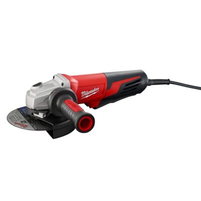 Milwaukee 6161-30 13 Amp 6″ Small Angle Grinder Paddle, Lock-On