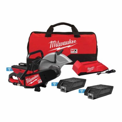 Milwaukee MXF314-2XC MX FUEL 14″ Cut-Off Saw Kit w/ Two Batteries and Charger