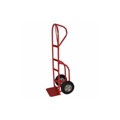 Steel Hand Truck, 600 lbs Capacity, P-Shaped Handle