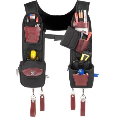 Occidental Leather 1550 Stronghold Insta-Vest Kit Plus Suspender Package