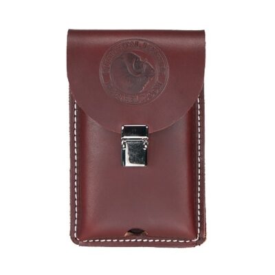 Occidental Leather 5326 Clip-On Leather Phone Holster