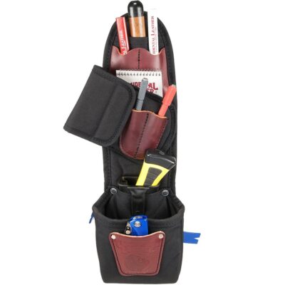 Occidental Leather 8576 Clip-On Stronghold Insta-Vest Gear Pockets (left side)