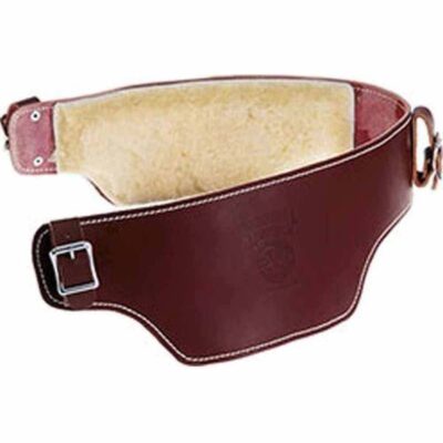 Occidental Leather 5005 SM Belt Liner with Sheepskin