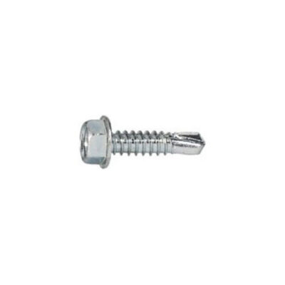 Primesource HWD10114 Hex Washer Head Self-Drill Screw #8 x 10″ BODY DIA., 4000 PK