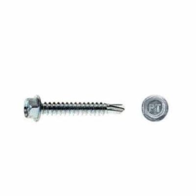 Primesource HWD812 #8 X 1/2″Hex Washer Head Self Drilling Screws, 1 Box