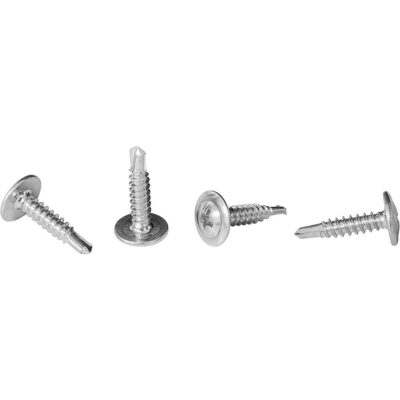 Primesource MTD8345LB #8 x 3/4″ Phillips Modified Truss Head Self-Drilling Screw