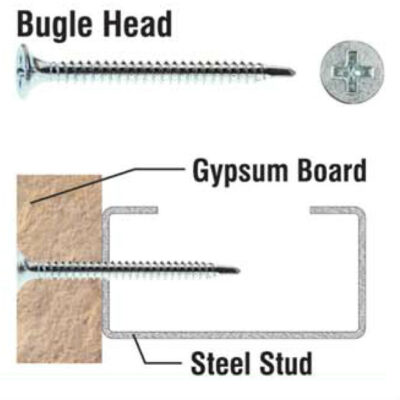 Primesource SD114 #6 X 1-1/4″ Self Drilling Bugle Screw