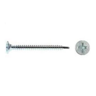 Primesource SDZ258 #8 X 2-5/8″ Drywall Self Drilling Zinc Drywall Screws