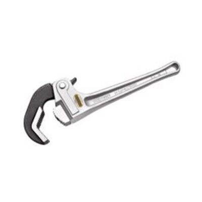 RIDGID 12693 Aluminum RapidGrip Pipe Wrench, 14″ 2″ Jaw Capacity