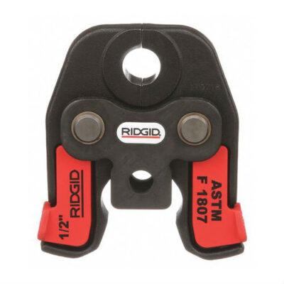 RIDGID 22958 F-1807 Compact Jaw Assembly for 100-B Press Tool, 1/2″