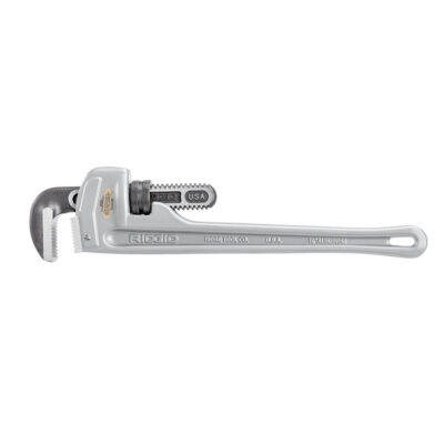 RIDGID 31100 18″ Aluminum Straight Pipe Wrench – Model 818