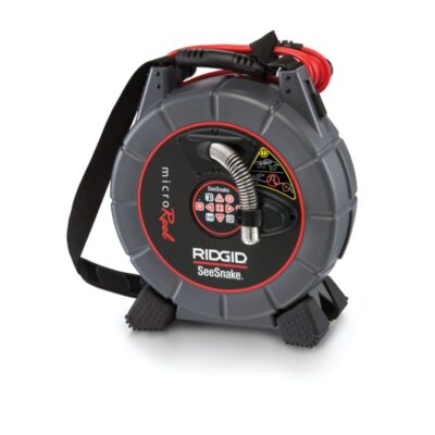 Ridgid 35188 SeeSnake L100C MicroReel Video Inspection System with Sonde and Counter