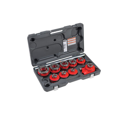 RIDGID 36505 12-R 1/8″ – 2″ NPT Exposed Ratchet Threader Set