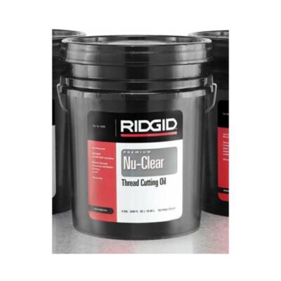 RIDGID 41575 Nu-Clear Threading Oil – 5 Gallons