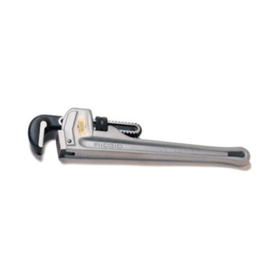 RIDGID 47057 12″ Aluminum Straight Pipe Wrench – Model 812