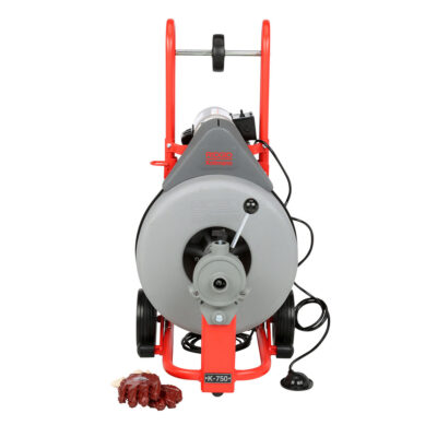 RIDGID 51402 K-750 Drain Cleaner Machine- 5/8″ Pigtail