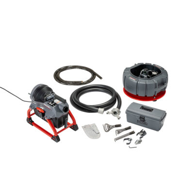 RIDGID 61693 K-5208, 115V 60Hz Sectional Drain Cleaner Kit