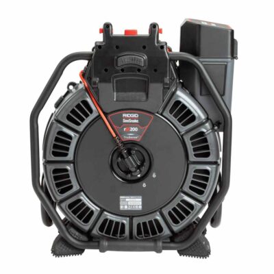 Ridgid 63663 SeeSnake® rM200B Reel (165′ / 50m) with Self-Leveling Camera powered with TruSense®