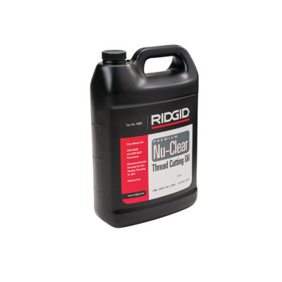 RIDGID 70835 Nu-Clear Thread Cutting Oil – 1 Gallon