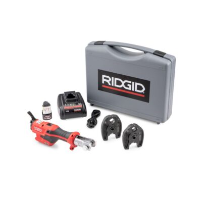 Ridgid 72553 RP 115 Battery Kit with ProPress Jaws (1/2″ – 3/4″)