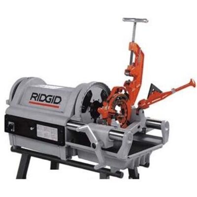 RIDGID 73447 Compact 115 Volt Threading Machine, 1/2″ – 2″ 52 RPM