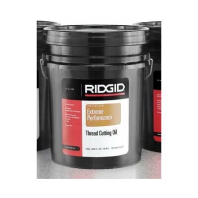 RIDGID 74047 Extreme Performance Stainless Steel Thread Cutting Oil – 5 Gallons