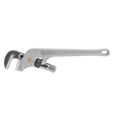 RIDGID 90122 18″ Aluminum End Pipe Wrench – Model E-918