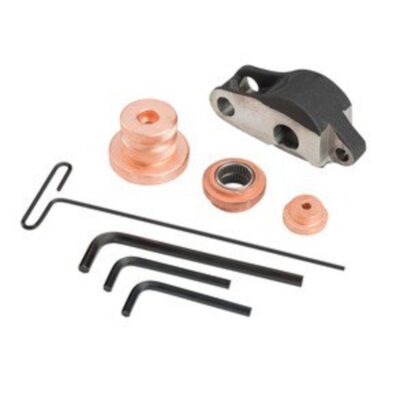 RIDGID 92452 915 Manual 2/8″ Roll Groover Set with Drive