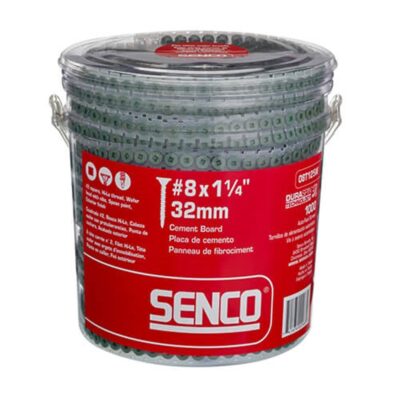 SENCO 08T125W #8 x 1-1/4″ Cement Board Screw