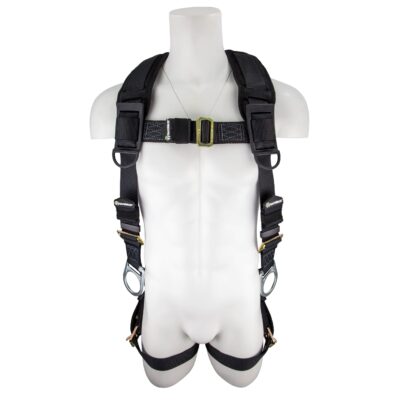 Safewaze SW99281-HW Heavyweight Harness With Grommet Leg Straps – 3XL – 4XL 3 D Ring