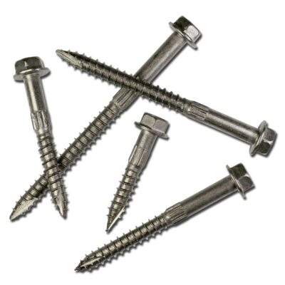 Simpson Anchors SDS25412 1/4″ x 4-1/2″ SDS Strong-Drive Screws, 800/Box