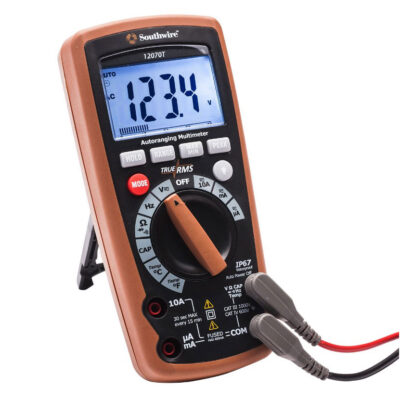 Southwire 12070T 12070T True RMS Auto-Range Multimeter