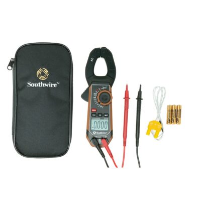 Southwire 21510N Digital 600-Volt Test Meter