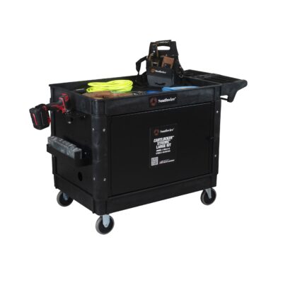 Southwire TSUCLX-SM Small Utility Cart with CartLocker™ Xtreme™ Small Kit