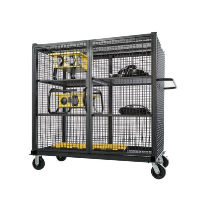 Sumner SM48 785921 Stor Mac 48 Steel Storage Cage, 51-1/2″ X 33-3/4″ X 58″