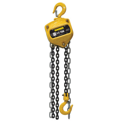 Sumner CB050C10 1/2T Chain Hoist 10′