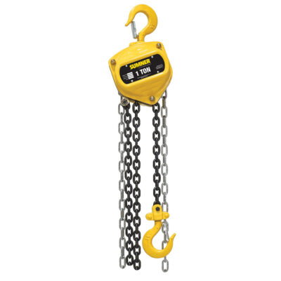 Sumner CB100C10 1T Chain Hoist 10′