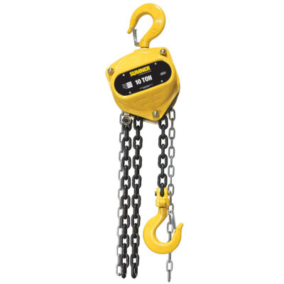 Sumner CB1KC10 10T Chain Hoist 10′