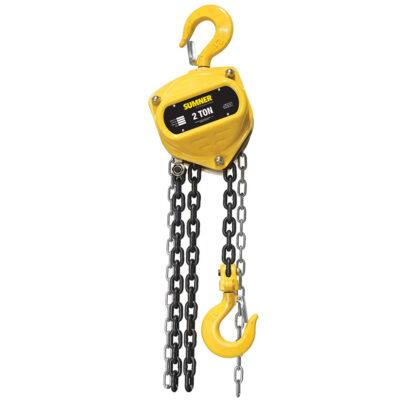 Sumner CB200C10 2T Chain Hoist 10′