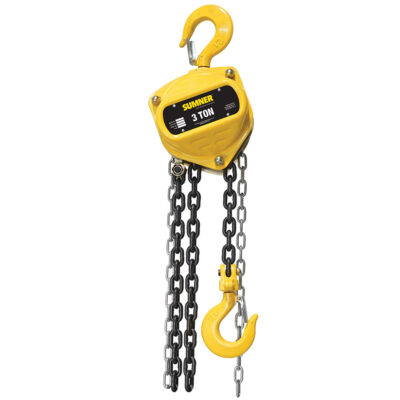 Sumner CB300C10 3T Chain Hoist 10′