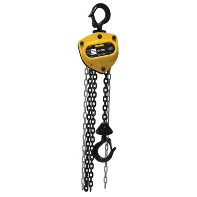 Sumner PCB025C10 1/4T Chain Hoist 10′ Lift