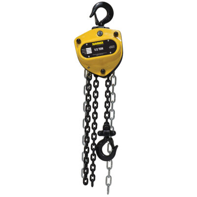 Sumner PCB050C10 1/2T Chain Hoist 10′ Lift