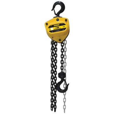 Sumner PCB100C10WO 1T Chain Hoist 10′ Lift and Overload Protection