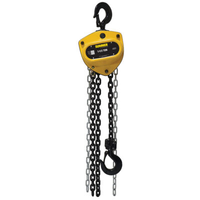 Sumner PCB150C10 1-1/2T Chain Hoist 10′ Lift