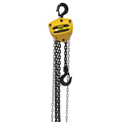 Sumner PCB200C10WO 2T Chain Hoist 10′ Lift and Overload Protection